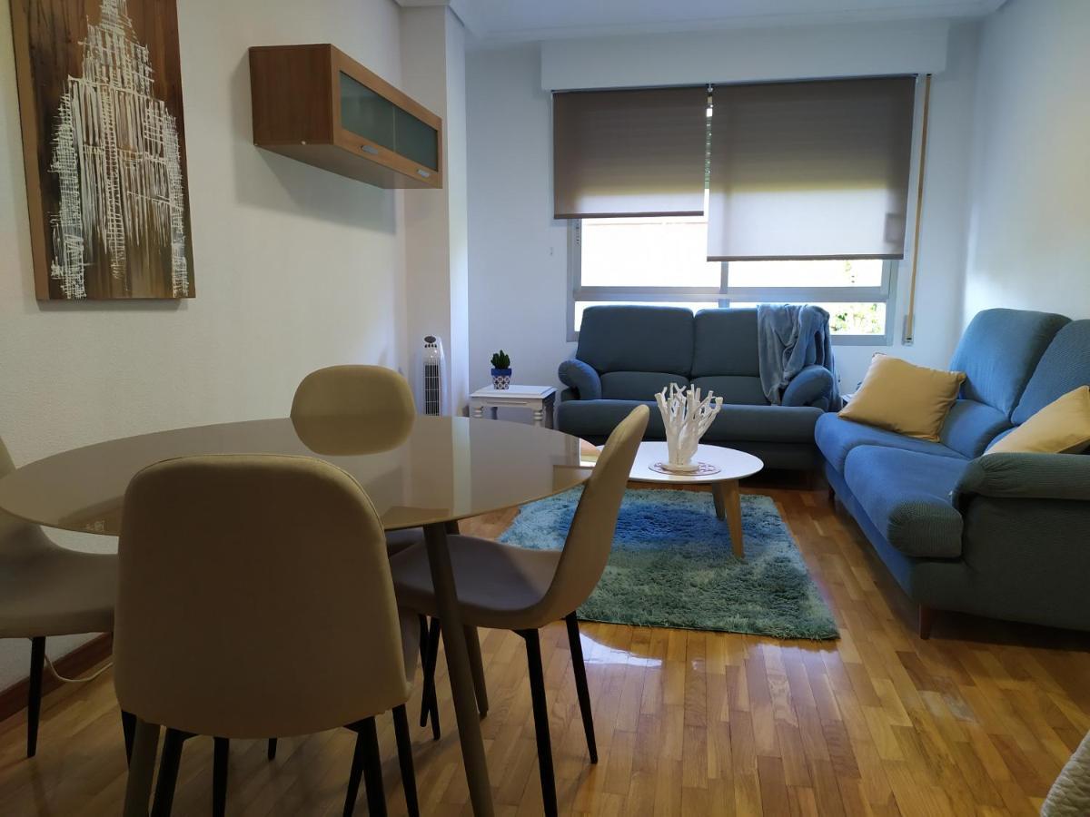 Apartamento Poniente Con Dos Banos Muy Centrico 6 Personas لوغرونيو المظهر الخارجي الصورة