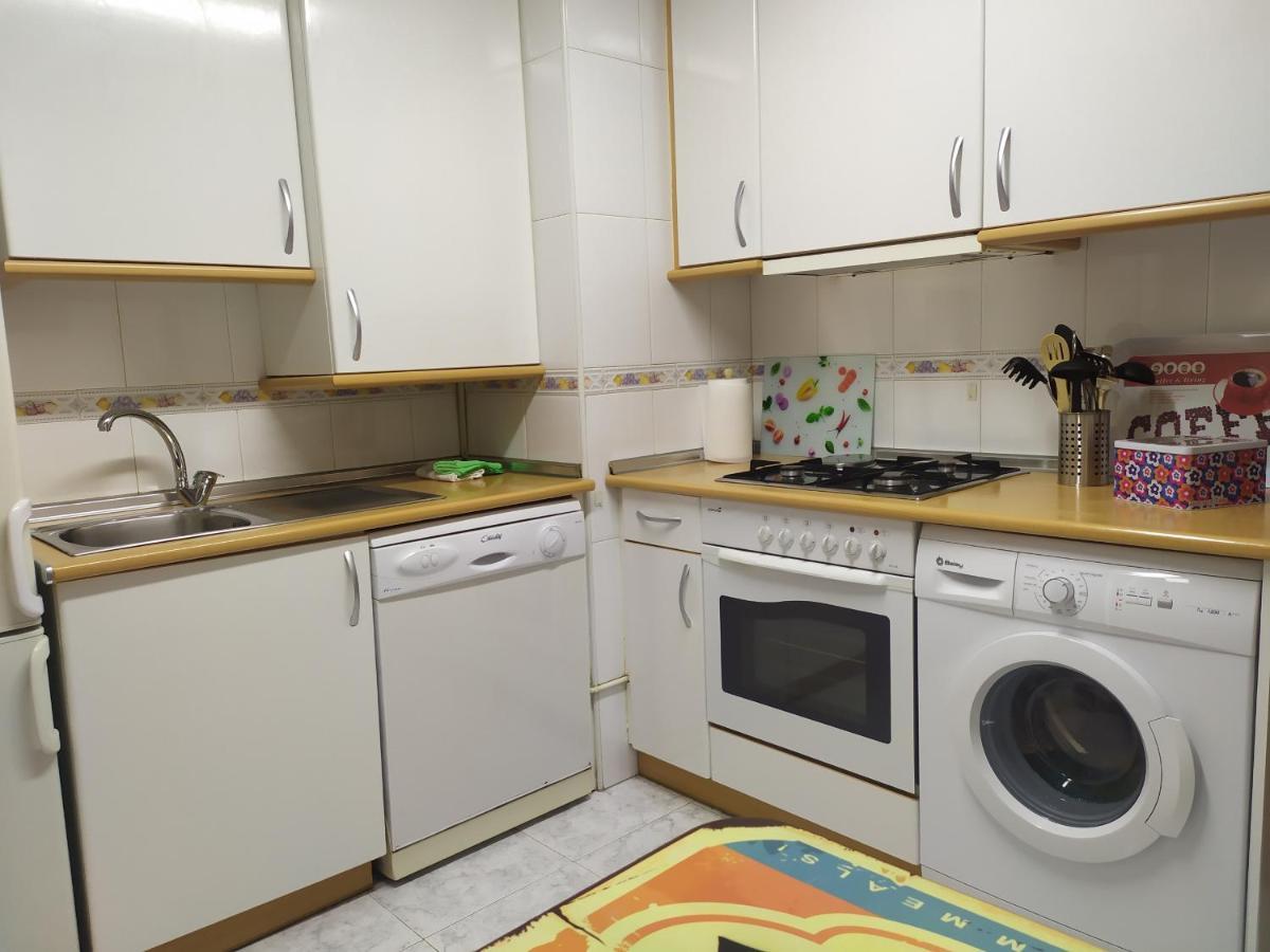 Apartamento Poniente Con Dos Banos Muy Centrico 6 Personas لوغرونيو المظهر الخارجي الصورة