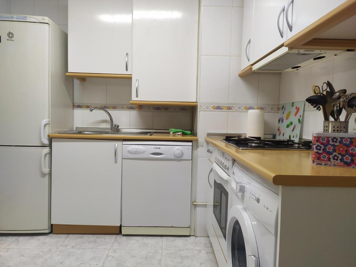 Apartamento Poniente Con Dos Banos Muy Centrico 6 Personas لوغرونيو المظهر الخارجي الصورة